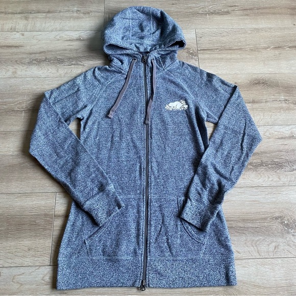 Roots Hoodie joggers zipup sweater snowflake sweat pants outfit - Picture 5 of 16